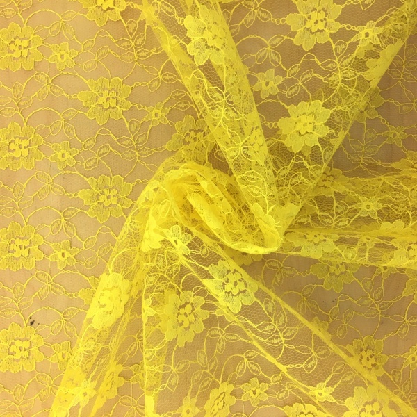 Budget Lace YELLOW